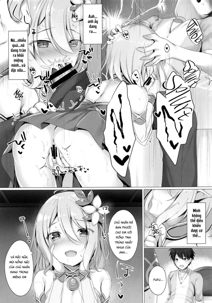 Kokkoro-chan Muốn Được Chơi Xếp Hình Oneshot page 12 - Giả Dược
