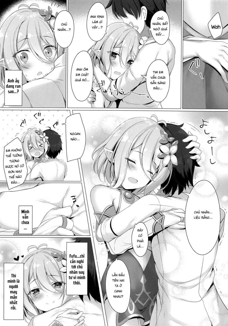 Kokkoro-chan Muốn Được Chơi Xếp Hình Oneshot page 13 - Giả Dược
