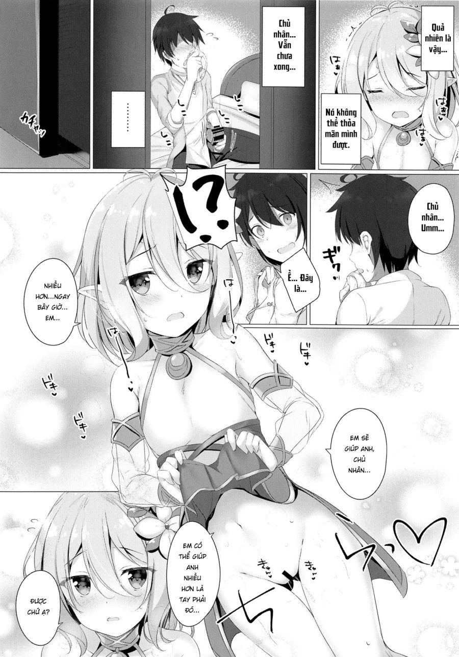 Kokkoro-chan Muốn Được Chơi Xếp Hình Oneshot page 9 - Giả Dược
