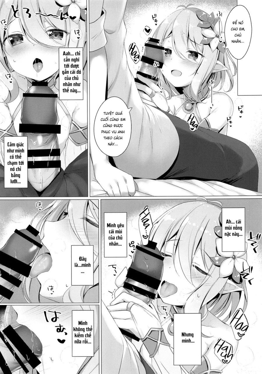 Kokkoro-chan Muốn Được Chơi Xếp Hình Oneshot page 10 - Giả Dược