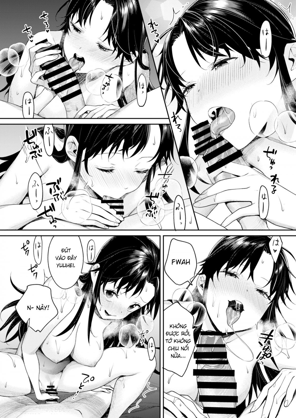 đọc truyện Koko Jidai Ni Futta Manager Ga Rebechi Hi Kya Ni Natte Ita Ken Oneshot ảnh 21 tại Thiên Thai Truyện