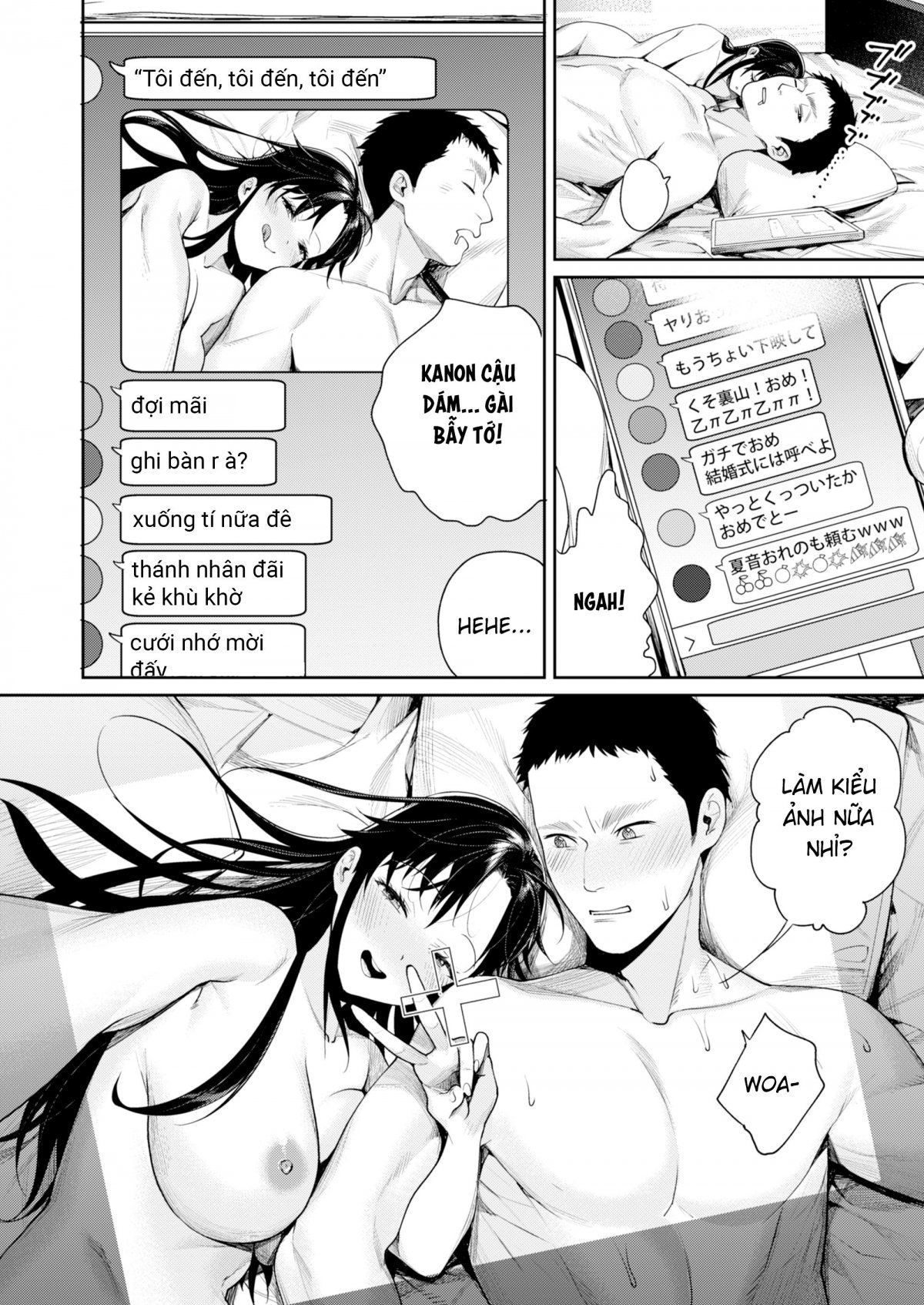 đọc truyện Koko Jidai Ni Futta Manager Ga Rebechi Hi Kya Ni Natte Ita Ken Oneshot ảnh 33 tại Thiên Thai Truyện