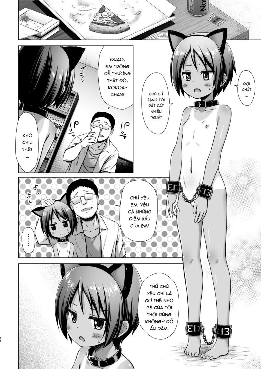 đọc truyện Kokoa-chan Chi No Jijou Oneshot ảnh 12 tại Thiên Thai Truyện