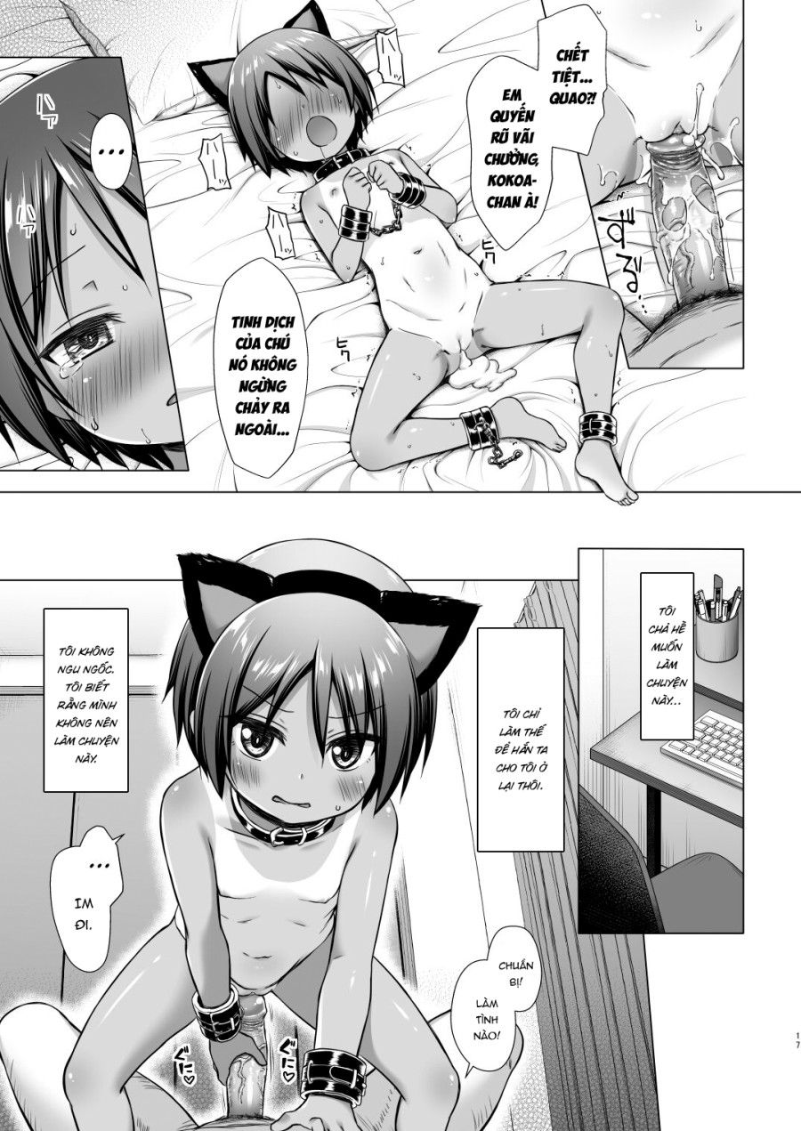 đọc truyện Kokoa-chan Chi No Jijou Oneshot ảnh 15 tại Thiên Thai Truyện