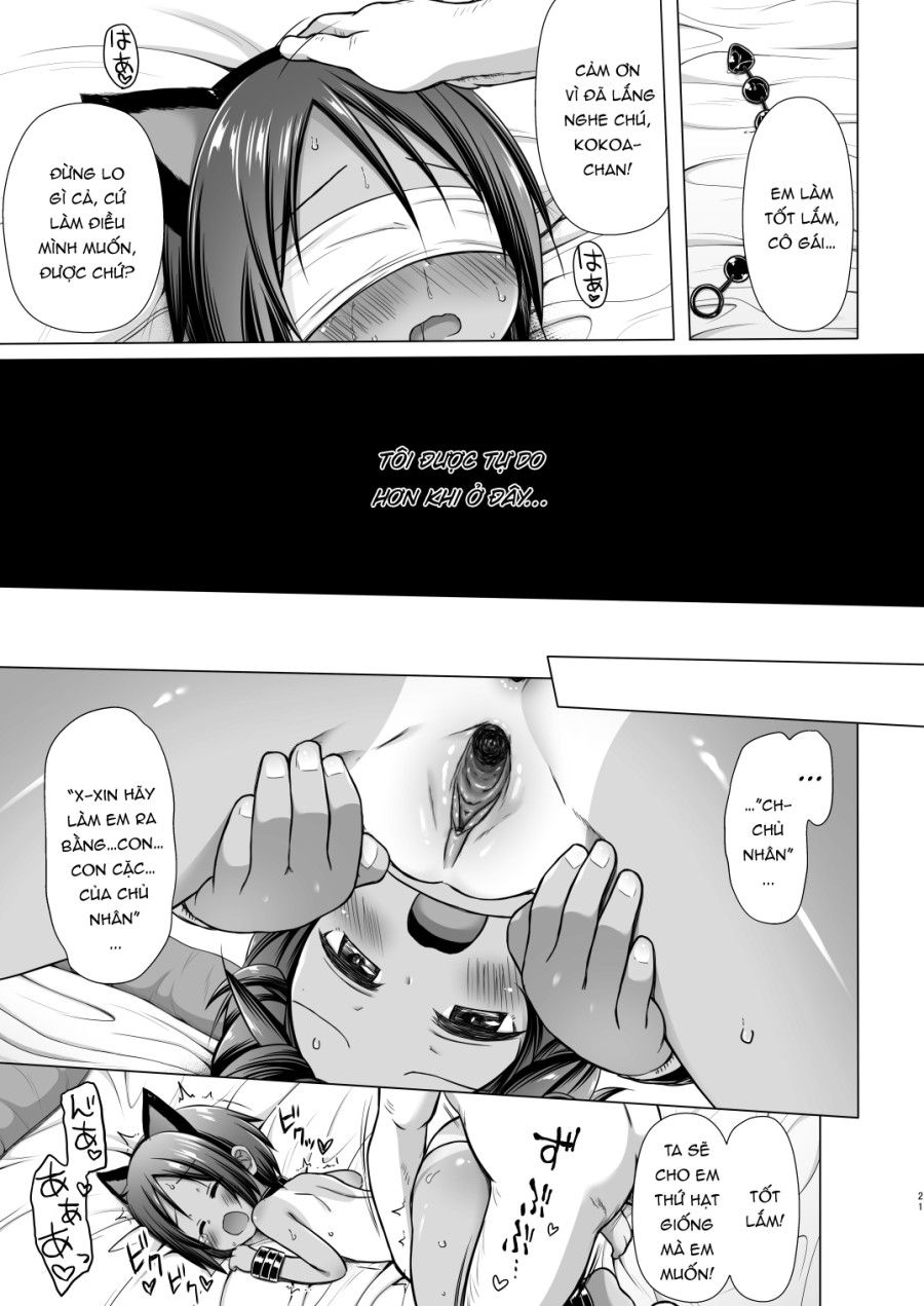 đọc truyện Kokoa-chan Chi No Jijou Oneshot ảnh 19 tại Thiên Thai Truyện