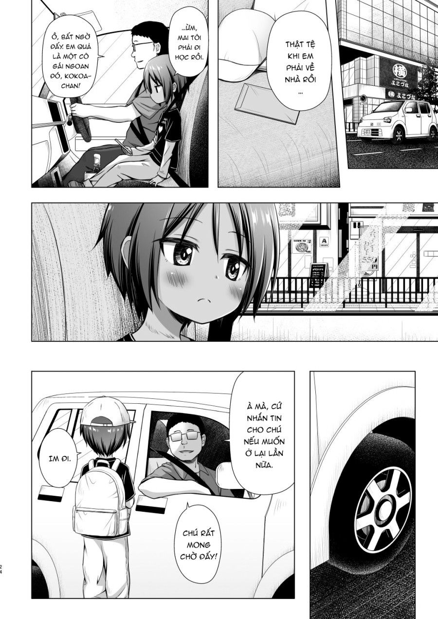 đọc truyện Kokoa-chan Chi No Jijou Oneshot ảnh 22 tại Thiên Thai Truyện