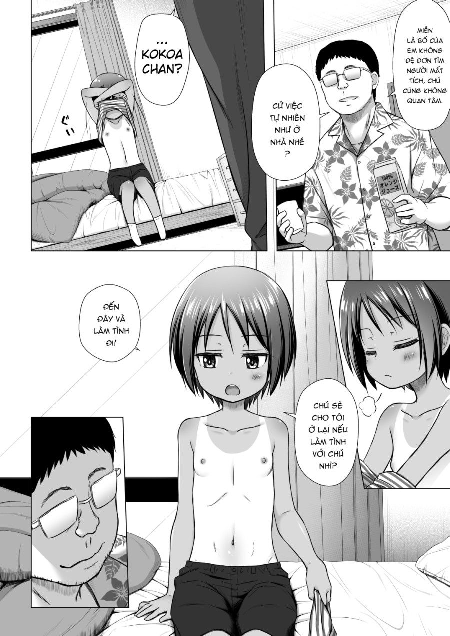 đọc truyện Kokoa-chan Chi No Jijou Oneshot ảnh 4 tại Thiên Thai Truyện