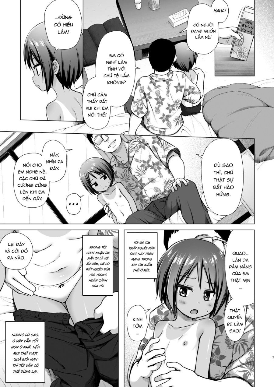 đọc truyện Kokoa-chan Chi No Jijou Oneshot ảnh 5 tại Thiên Thai Truyện