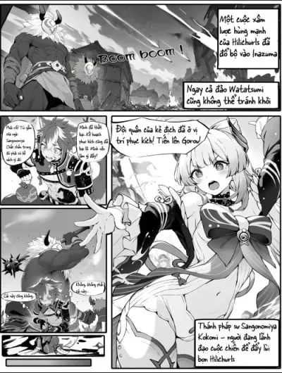 Kokomi-kyou Wa Haiboku O Mitomenai