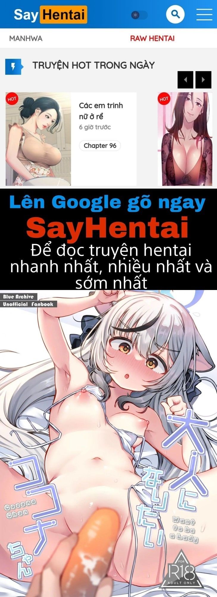 đọc truyện Kokona-chan Wants To Be A Lady Oneshot ảnh 1 tại Giả Dược