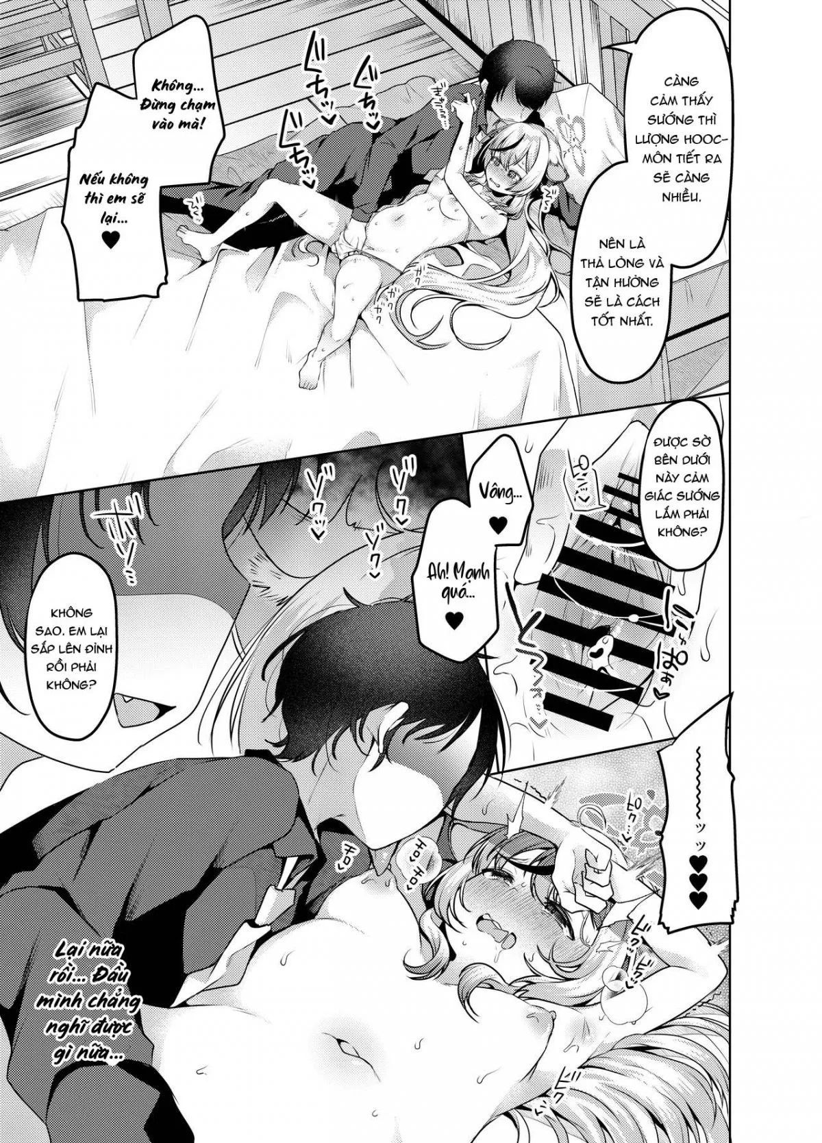 đọc truyện Kokona-chan Wants To Be A Lady Oneshot ảnh 7 tại Giả Dược