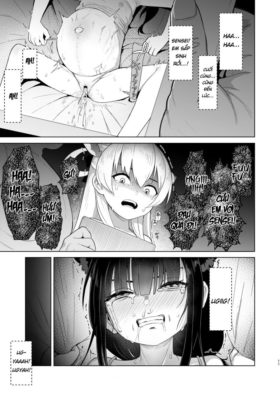 Kokona Làm Rất Tốt! Chương 0 page 11 - Giả Dược