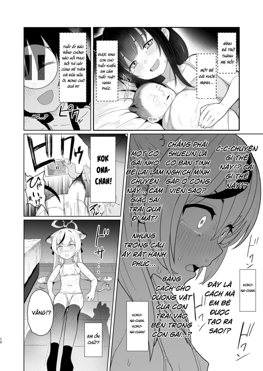 Kokona Làm Rất Tốt! Chương 0 page 12 - Giả Dược