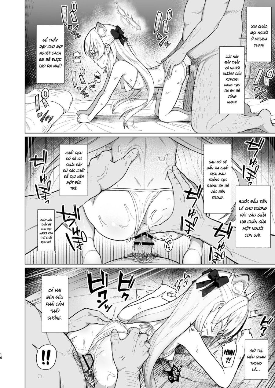Kokona Làm Rất Tốt! Chương 0 page 16 - Giả Dược