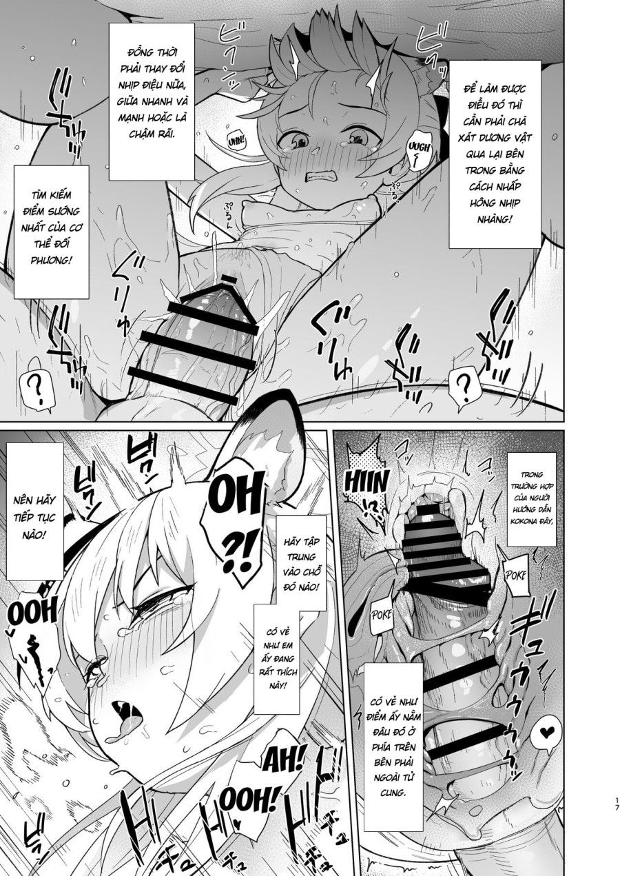 Kokona Làm Rất Tốt! Chương 0 page 17 - Giả Dược