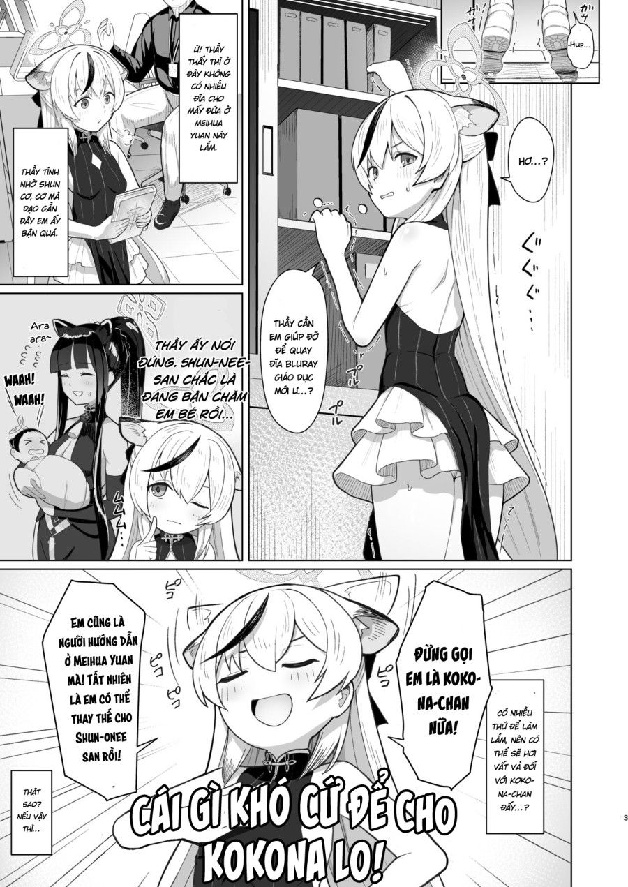Kokona Làm Rất Tốt! Chương 0 page 3 - Giả Dược