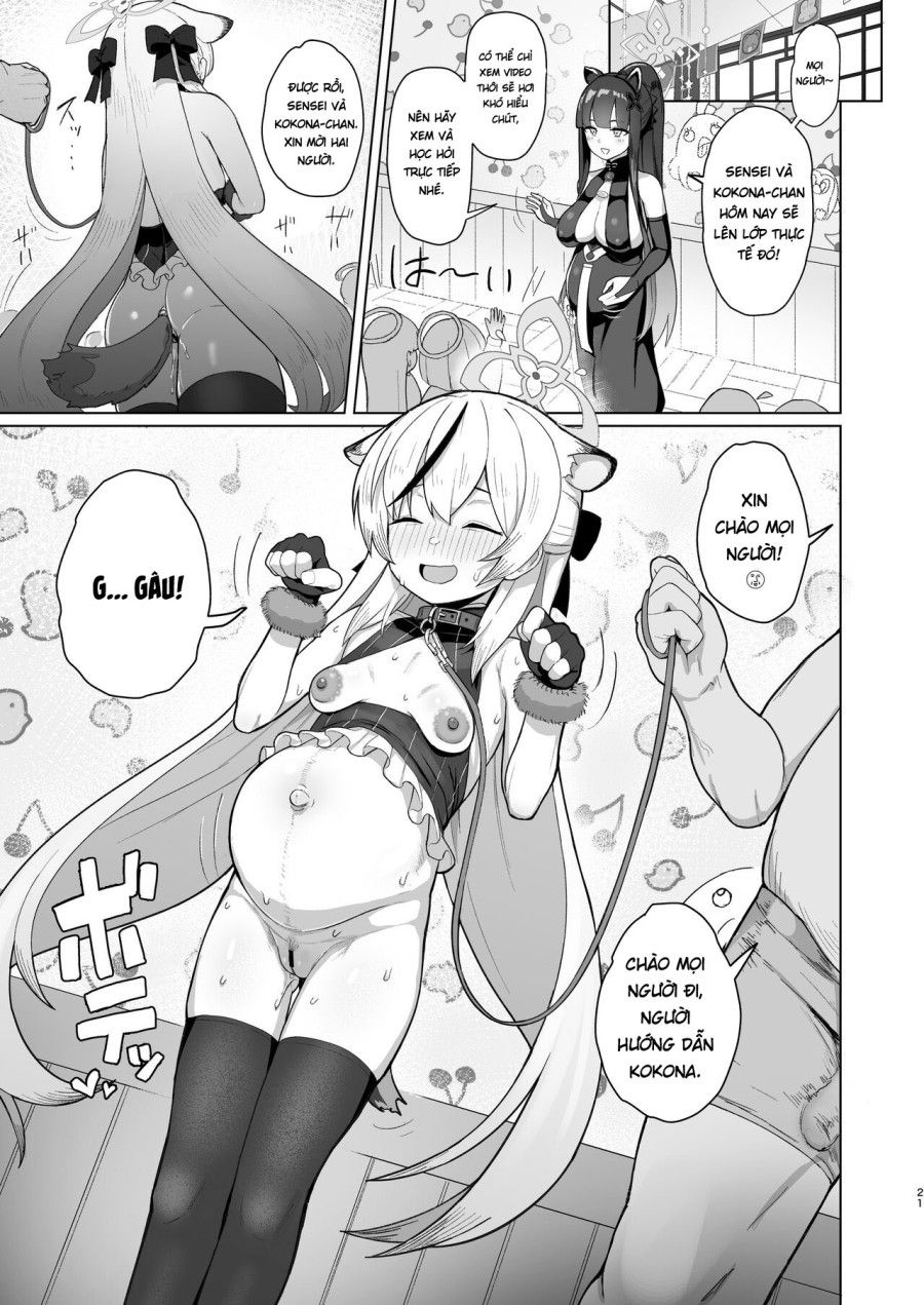 Kokona Làm Rất Tốt! Chương 0 page 21 - Giả Dược