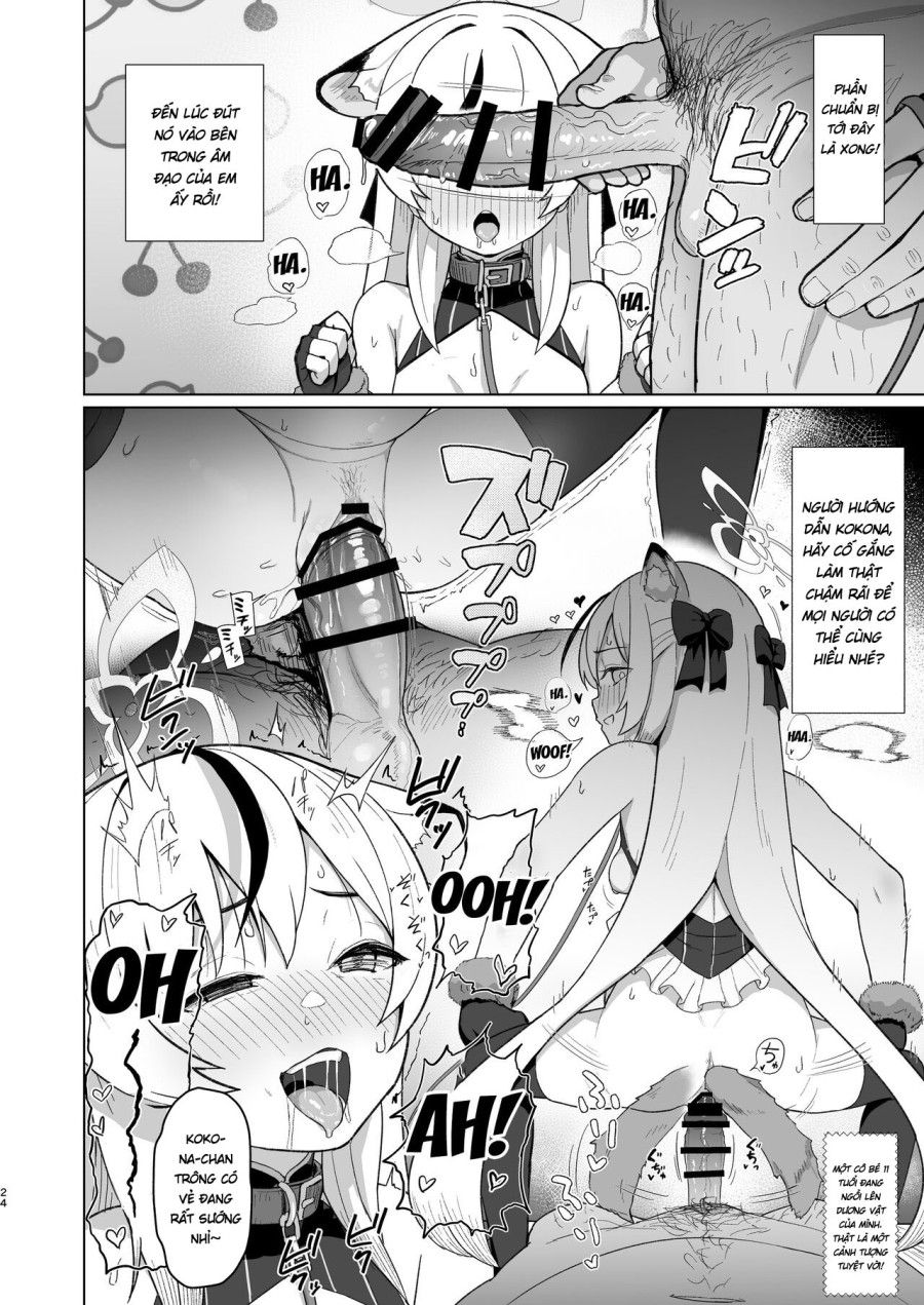 Kokona Làm Rất Tốt! Chương 0 page 24 - Giả Dược