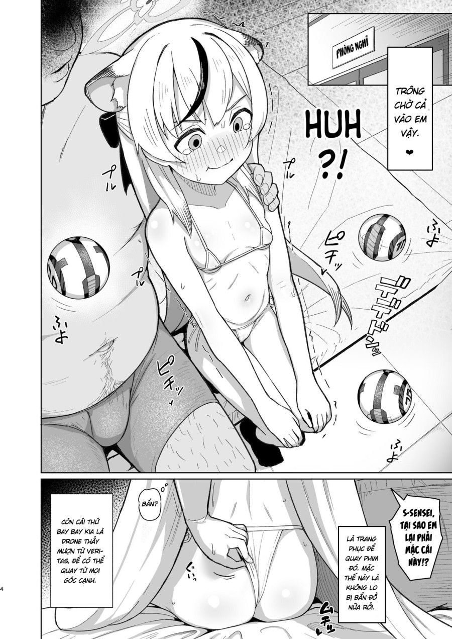 Kokona Làm Rất Tốt! Chương 0 page 4 - Giả Dược