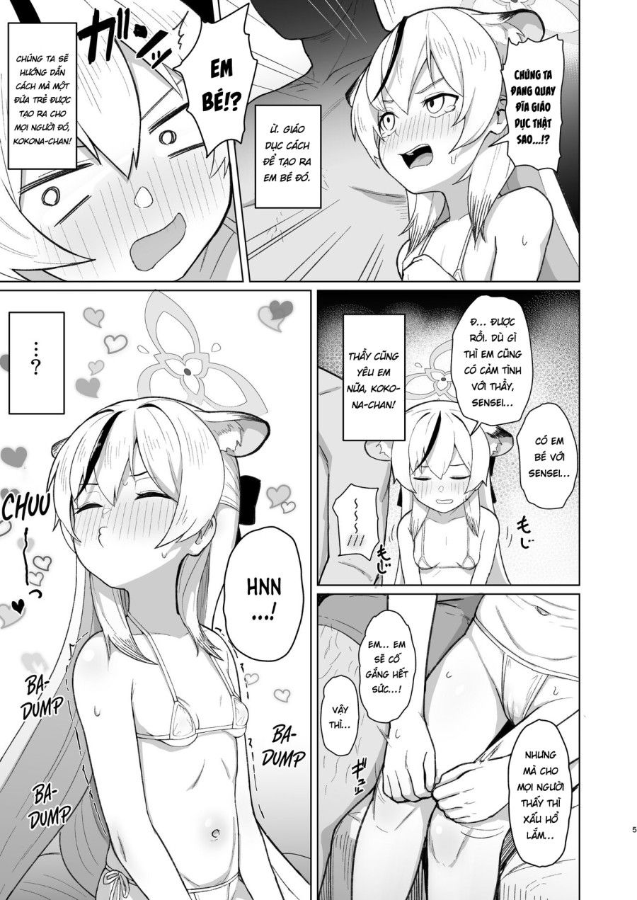 Kokona Làm Rất Tốt! Chương 0 page 5 - Giả Dược