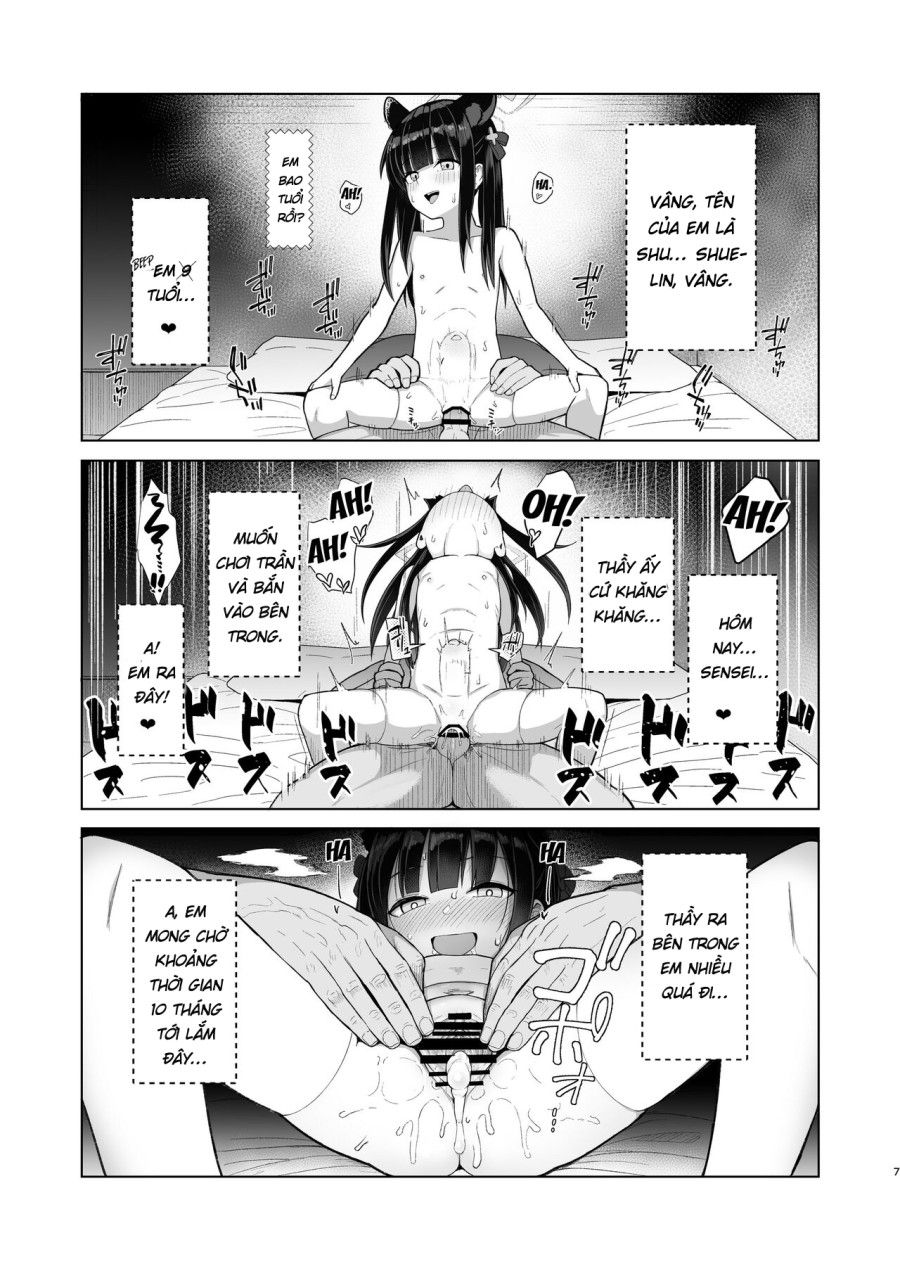 Kokona Làm Rất Tốt! Chương 0 page 7 - Giả Dược