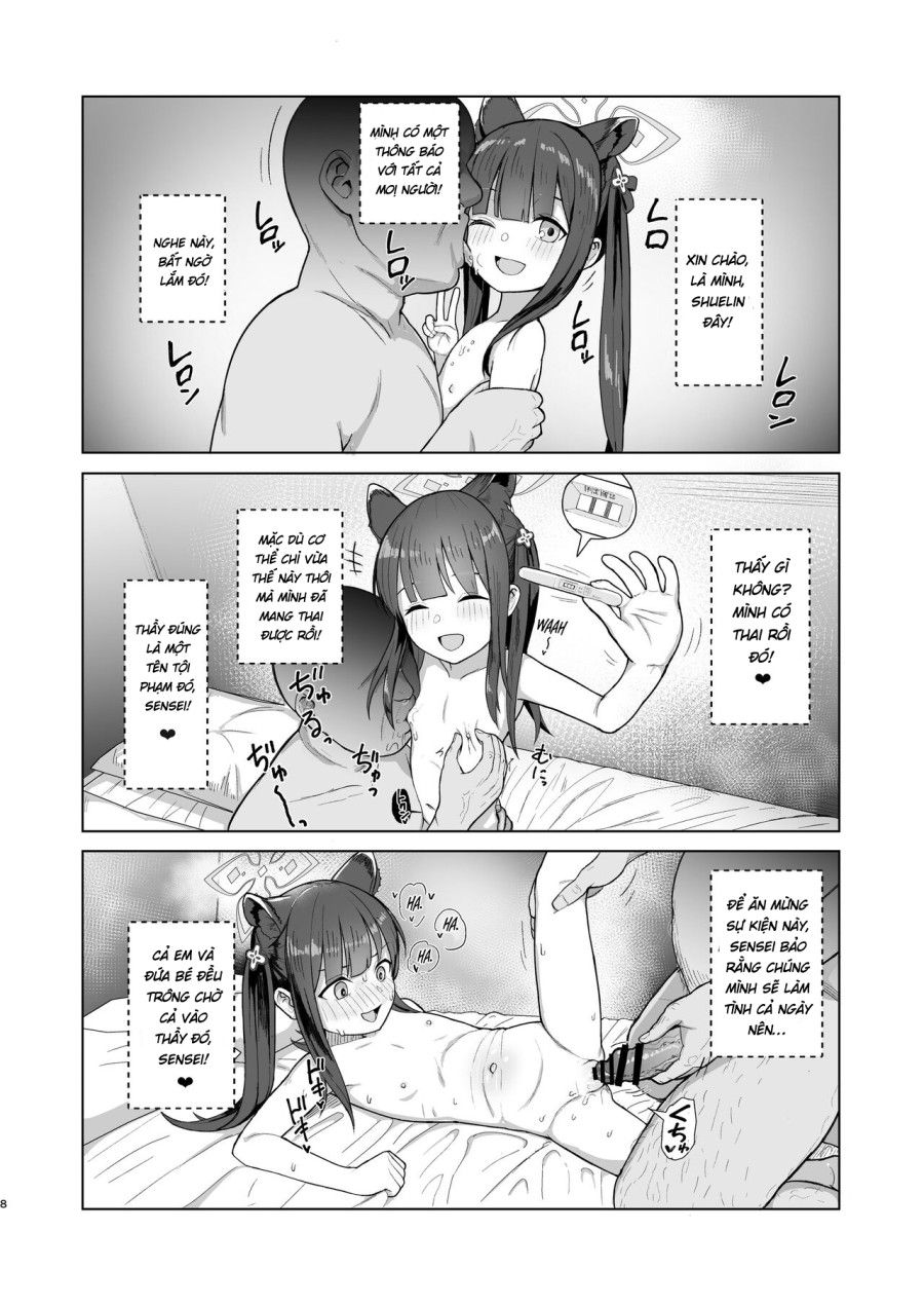 Kokona Làm Rất Tốt! Chương 0 page 8 - Giả Dược