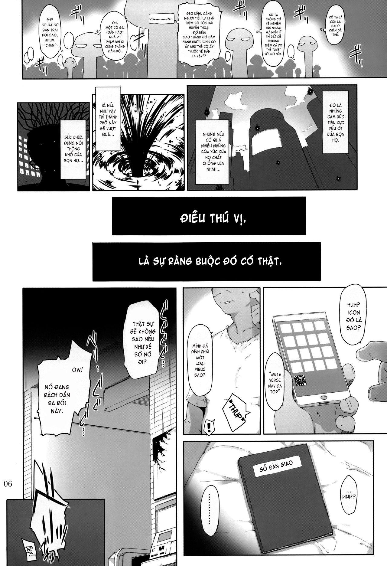 đọc truyện Kokoro No Kaitou No Josei Jijou Oneshot ảnh 5 tại Thiên Thai Truyện