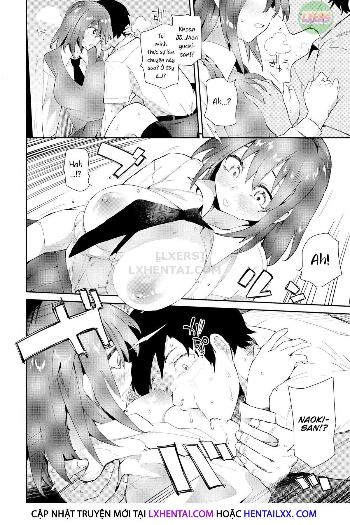 đọc truyện Kokoro No Sukima ~ Gap In My Heart Chương 3 ảnh 15 tại Thiên Thai Truyện