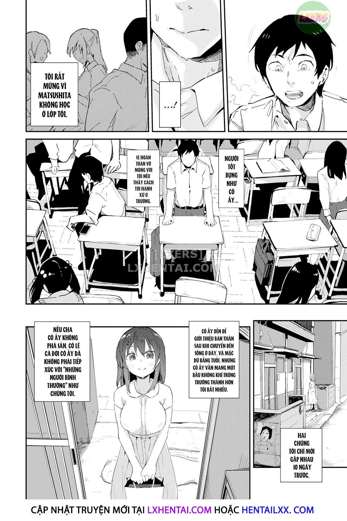 đọc truyện Kokoro No Sukima ~ Gap In My Heart Chương 3 ảnh 9 tại Thiên Thai Truyện