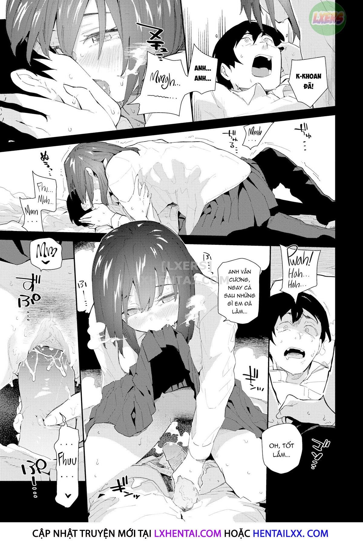 đọc truyện Kokoro No Sukima ~ Gap In My Heart Chương 4 ảnh 14 tại Thiên Thai Truyện