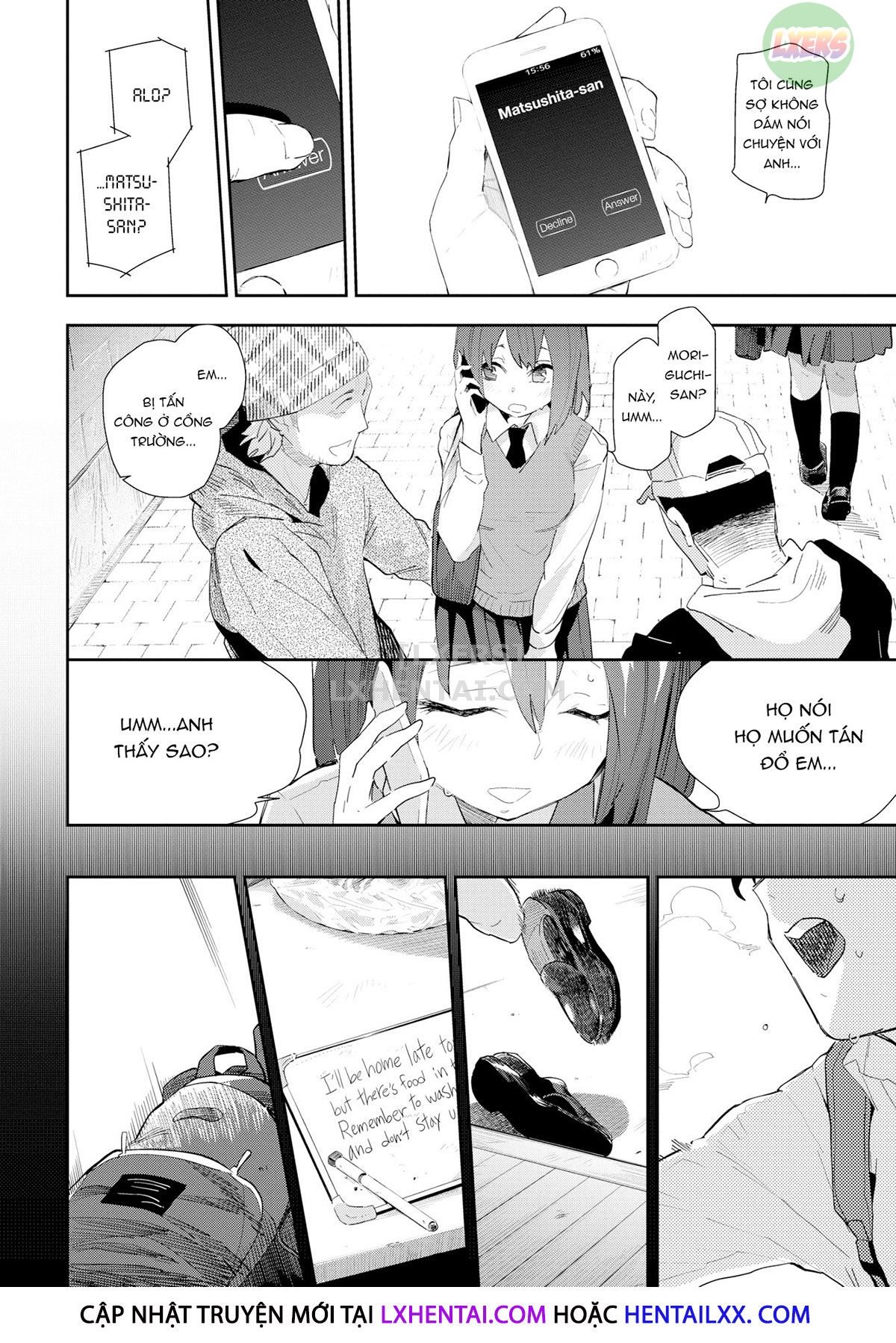 đọc truyện Kokoro No Sukima ~ Gap In My Heart Chương 4 ảnh 9 tại Thiên Thai Truyện