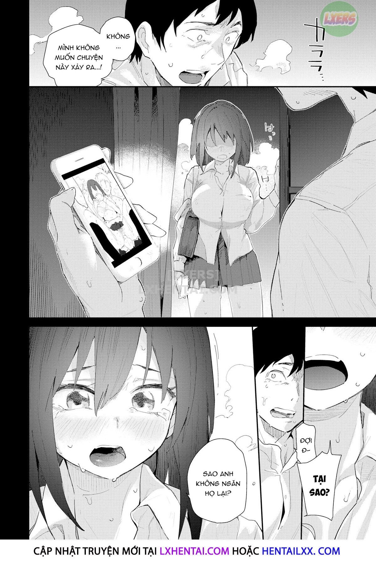 đọc truyện Kokoro No Sukima ~ Gap In My Heart Chương 4 ảnh 11 tại Thiên Thai Truyện