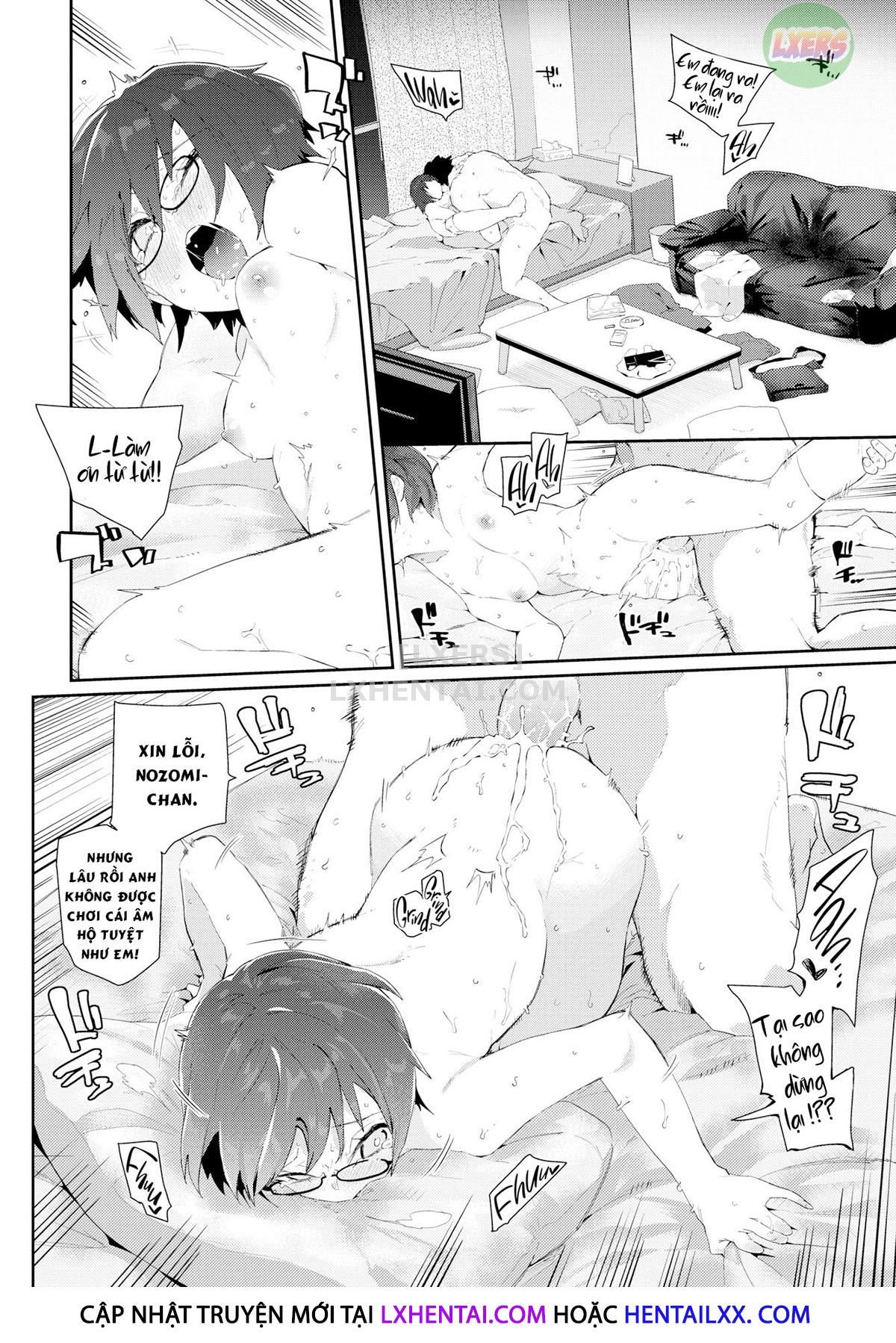 đọc truyện Kokoro No Sukima ~ Gap In My Heart Chương 5 ảnh 21 tại Thiên Thai Truyện