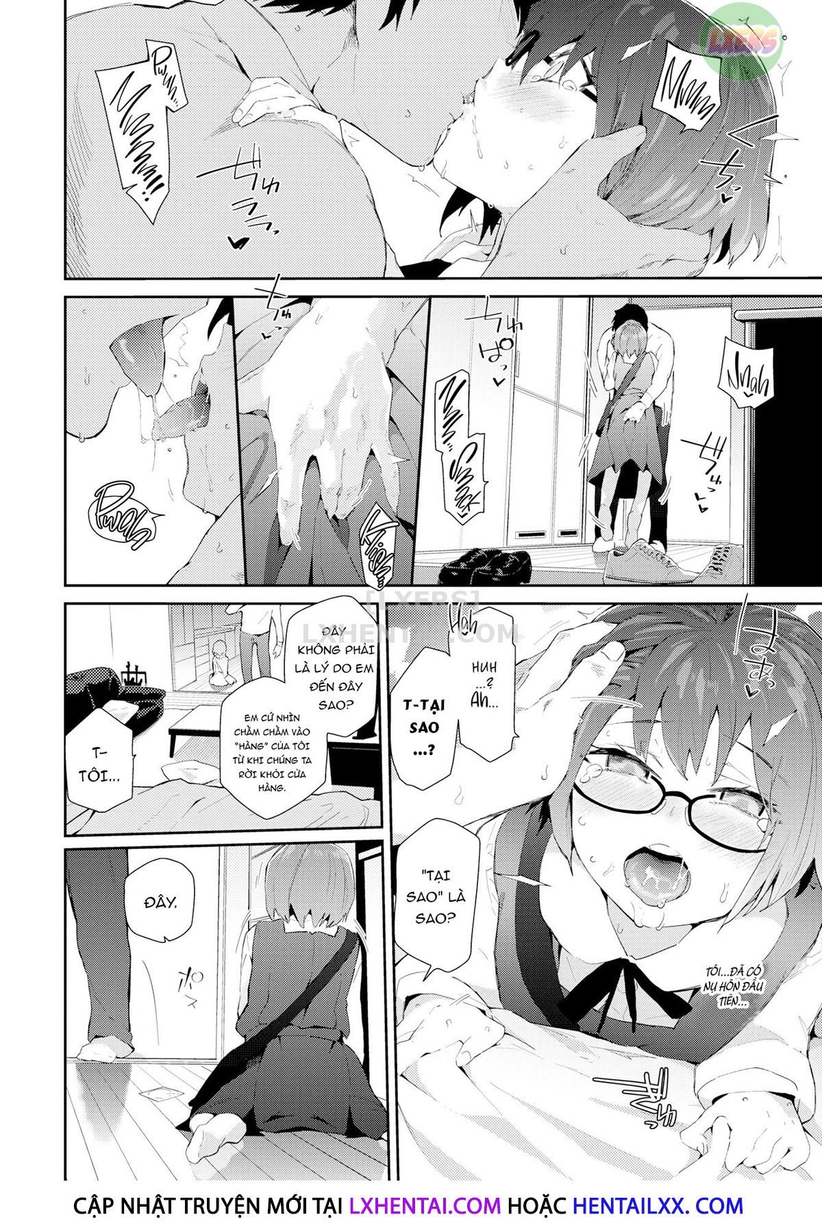 đọc truyện Kokoro No Sukima ~ Gap In My Heart Chương 5 ảnh 11 tại Thiên Thai Truyện