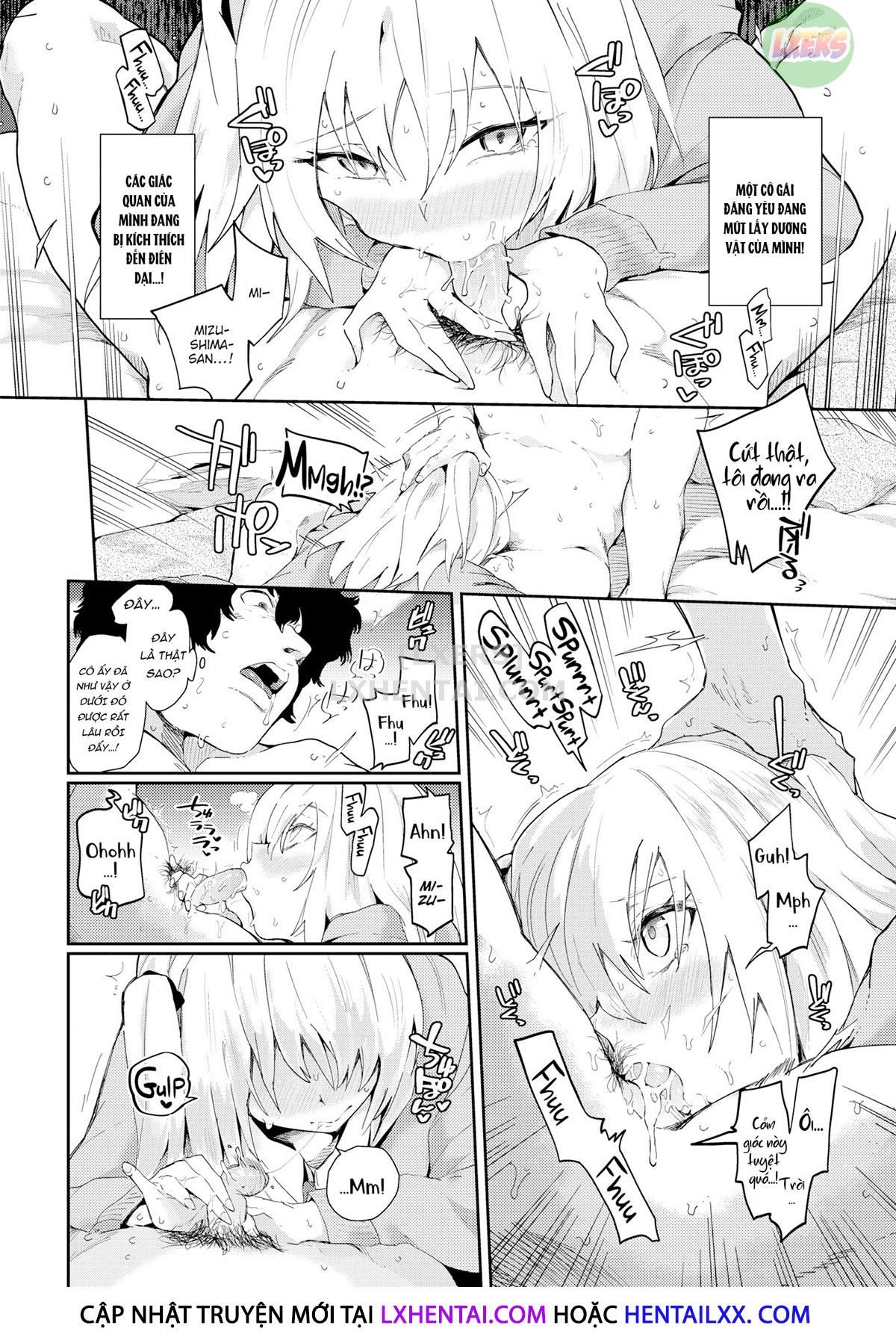 đọc truyện Kokoro No Sukima ~ Gap In My Heart Chương 6 ảnh 13 tại Thiên Thai Truyện