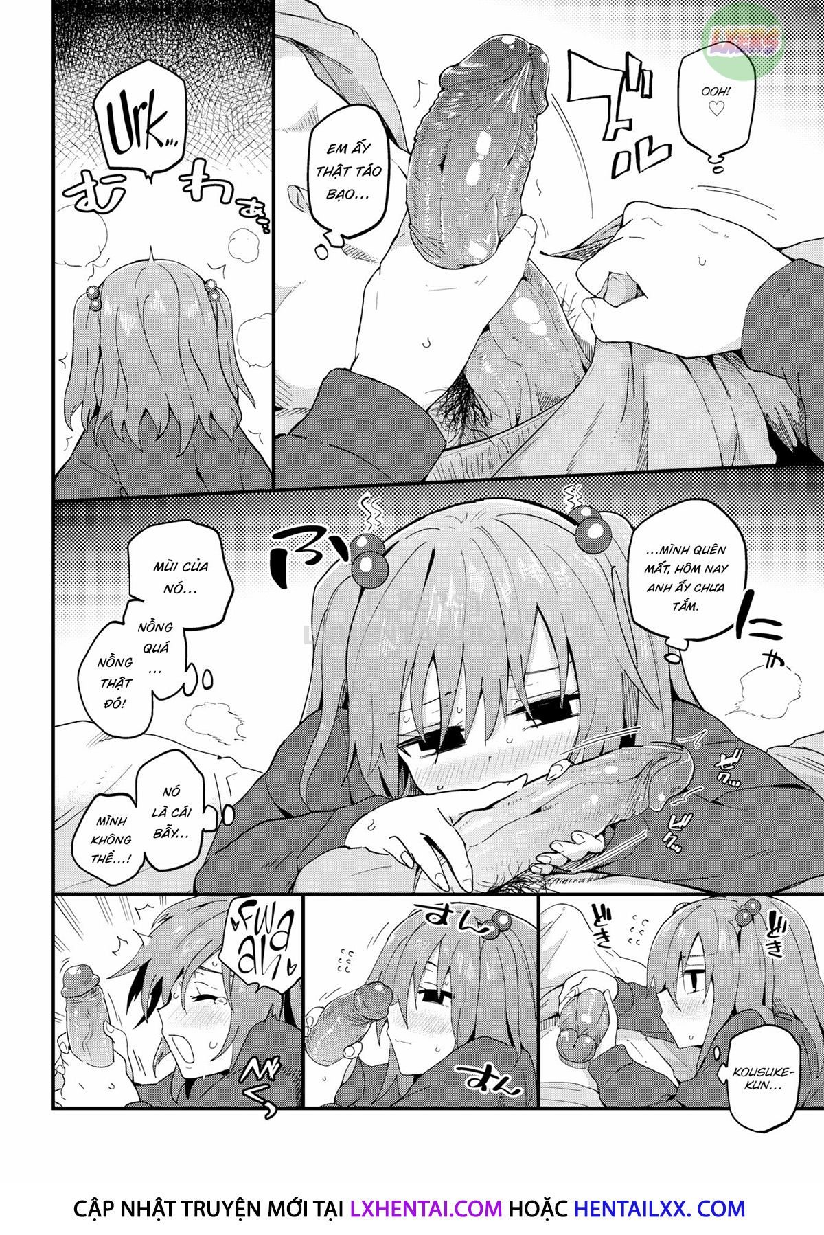 đọc truyện Kokoro No Sukima ~ Gap In My Heart Chương 7 ảnh 13 tại Thiên Thai Truyện