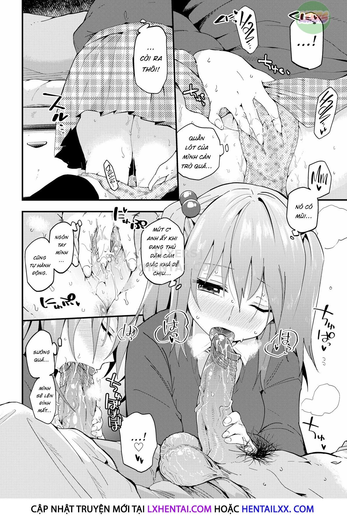 đọc truyện Kokoro No Sukima ~ Gap In My Heart Chương 7 ảnh 15 tại Thiên Thai Truyện