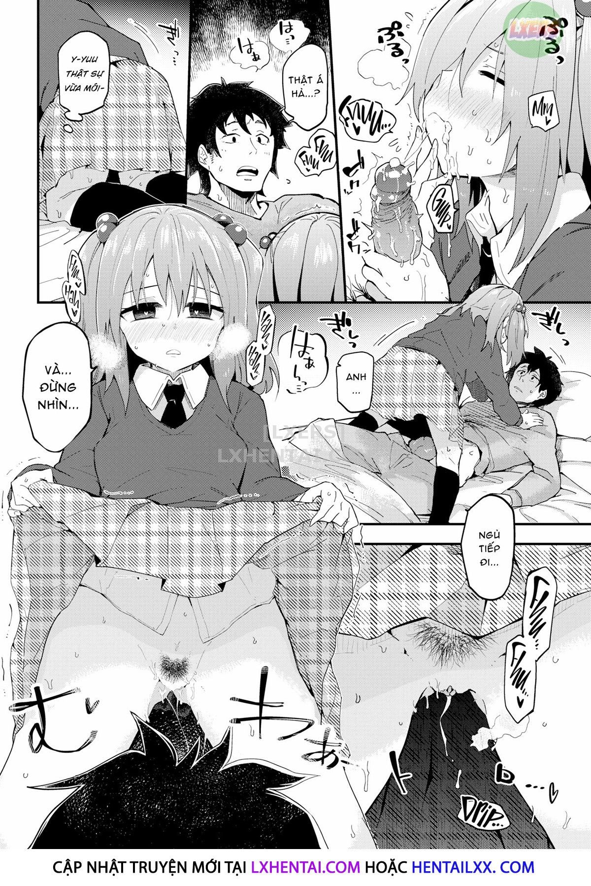 đọc truyện Kokoro No Sukima ~ Gap In My Heart Chương 7 ảnh 17 tại Thiên Thai Truyện