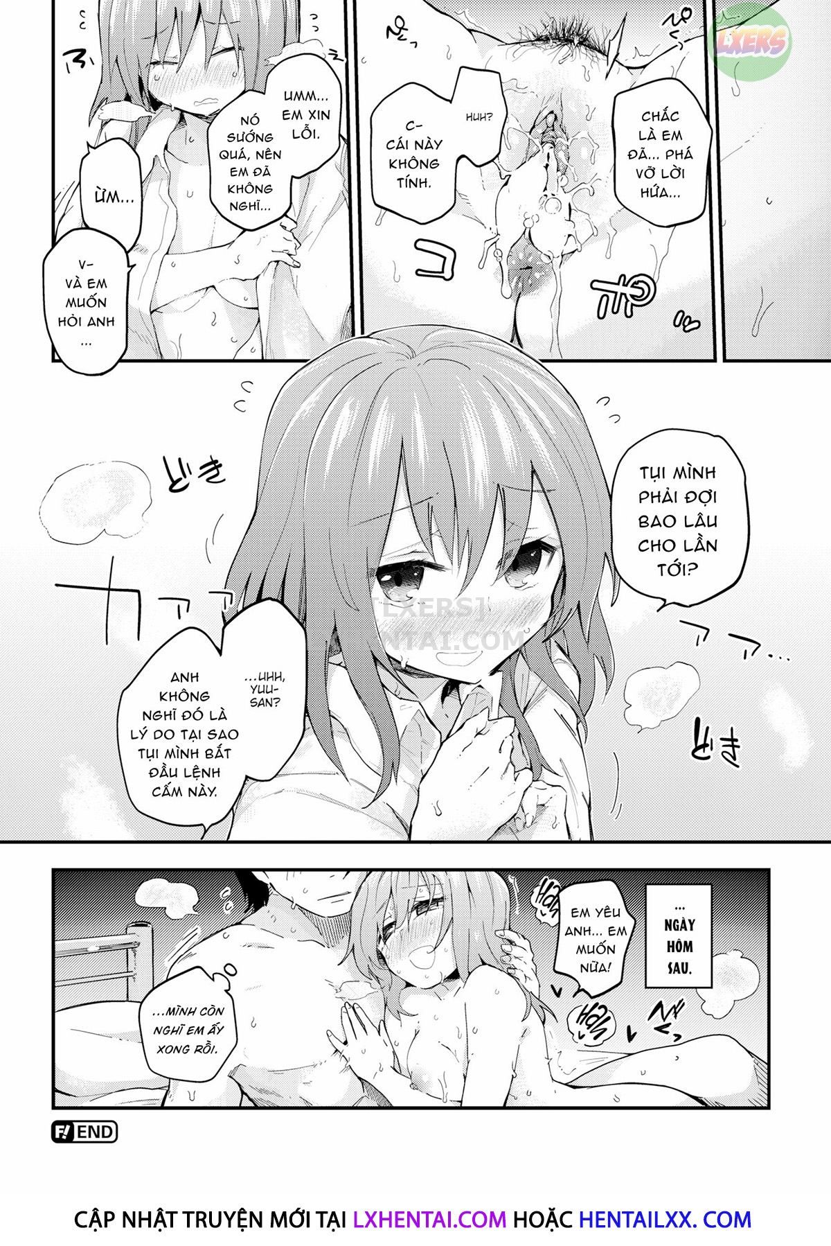 đọc truyện Kokoro No Sukima ~ Gap In My Heart Chương 7 ảnh 25 tại Thiên Thai Truyện