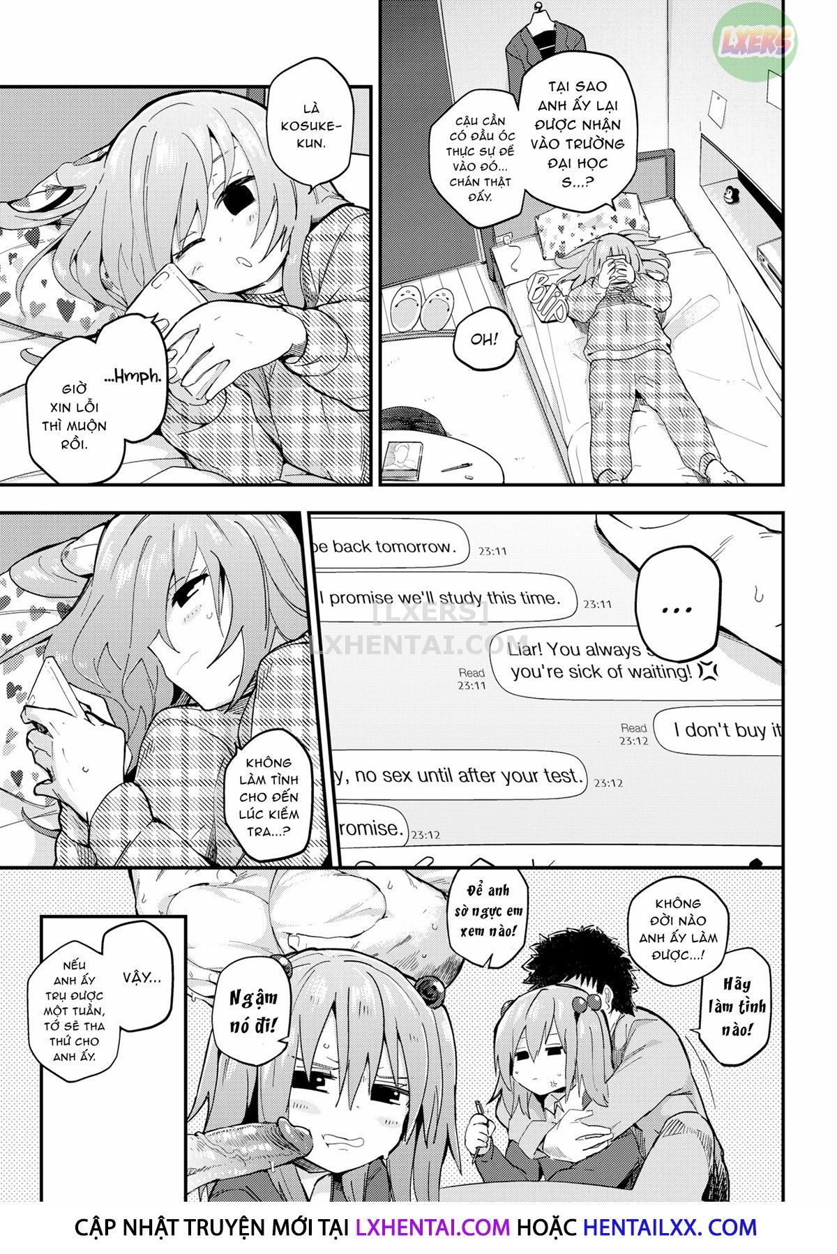 đọc truyện Kokoro No Sukima ~ Gap In My Heart Chương 7 ảnh 8 tại Thiên Thai Truyện