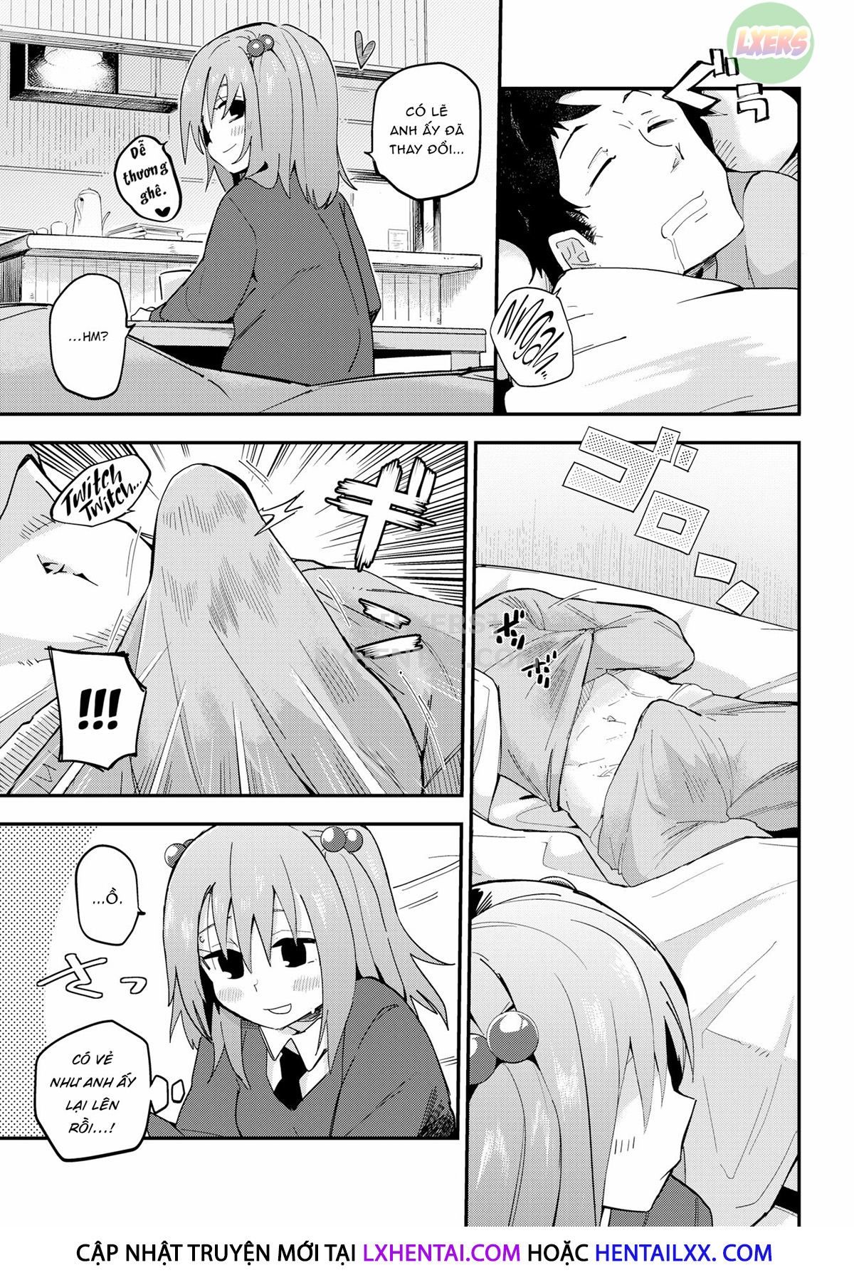 đọc truyện Kokoro No Sukima ~ Gap In My Heart Chương 7 ảnh 10 tại Thiên Thai Truyện