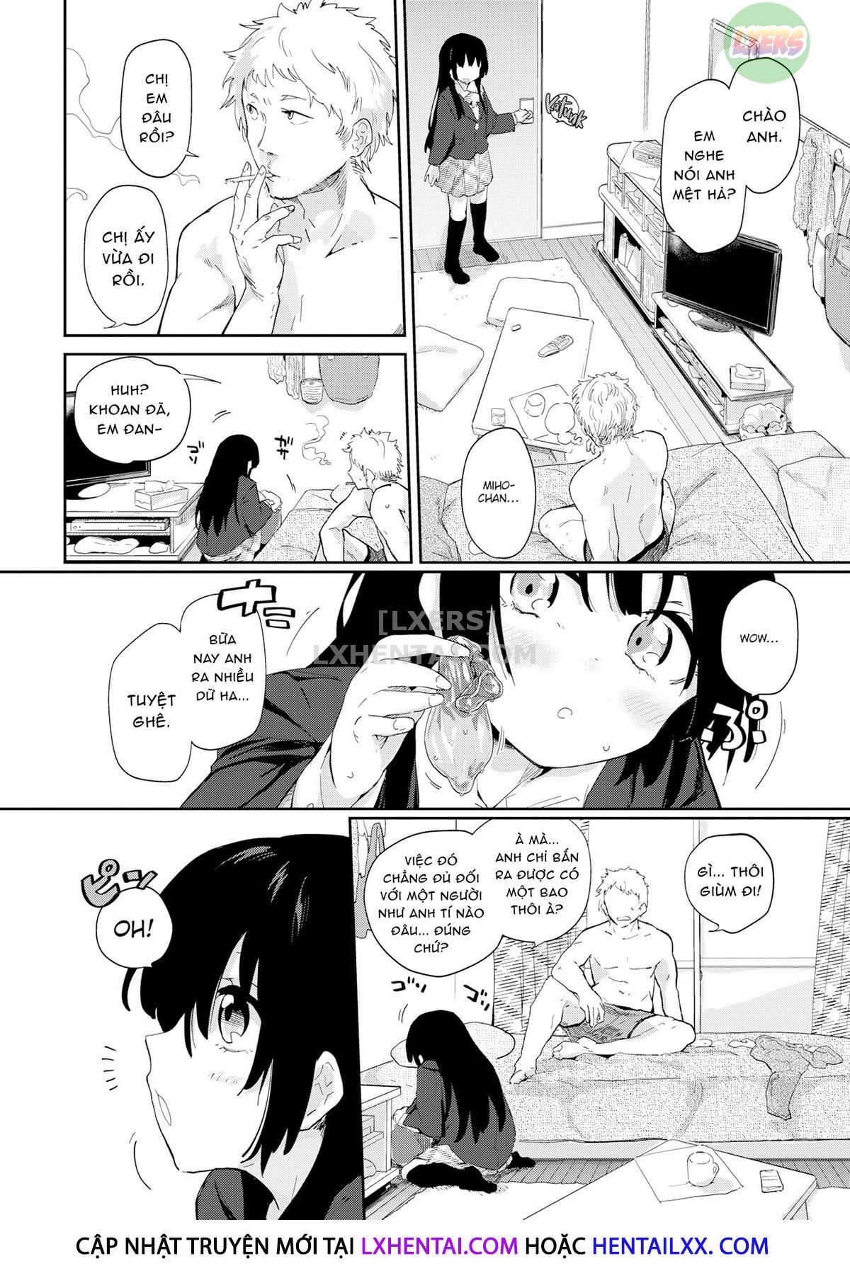 đọc truyện Kokoro No Sukima ~ Gap In My Heart Chương 8 ảnh 9 tại Thiên Thai Truyện