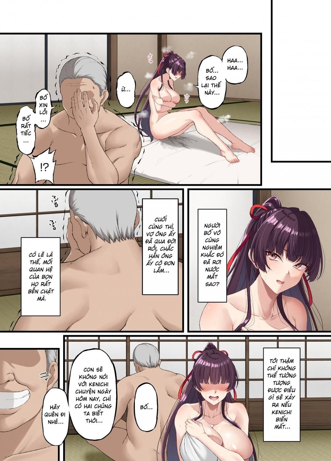 đọc truyện Kokoro Ore, Mesu Ochiru Oneshot ảnh 15 tại Thiên Thai Truyện