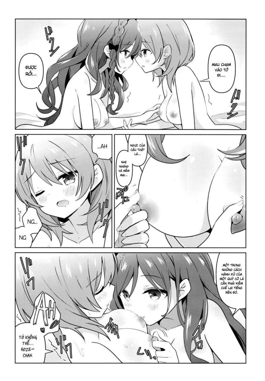 đọc truyện Kokoroze De Yuri Ni Mezameru Hon Oneshot ảnh 11 tại Giả Dược