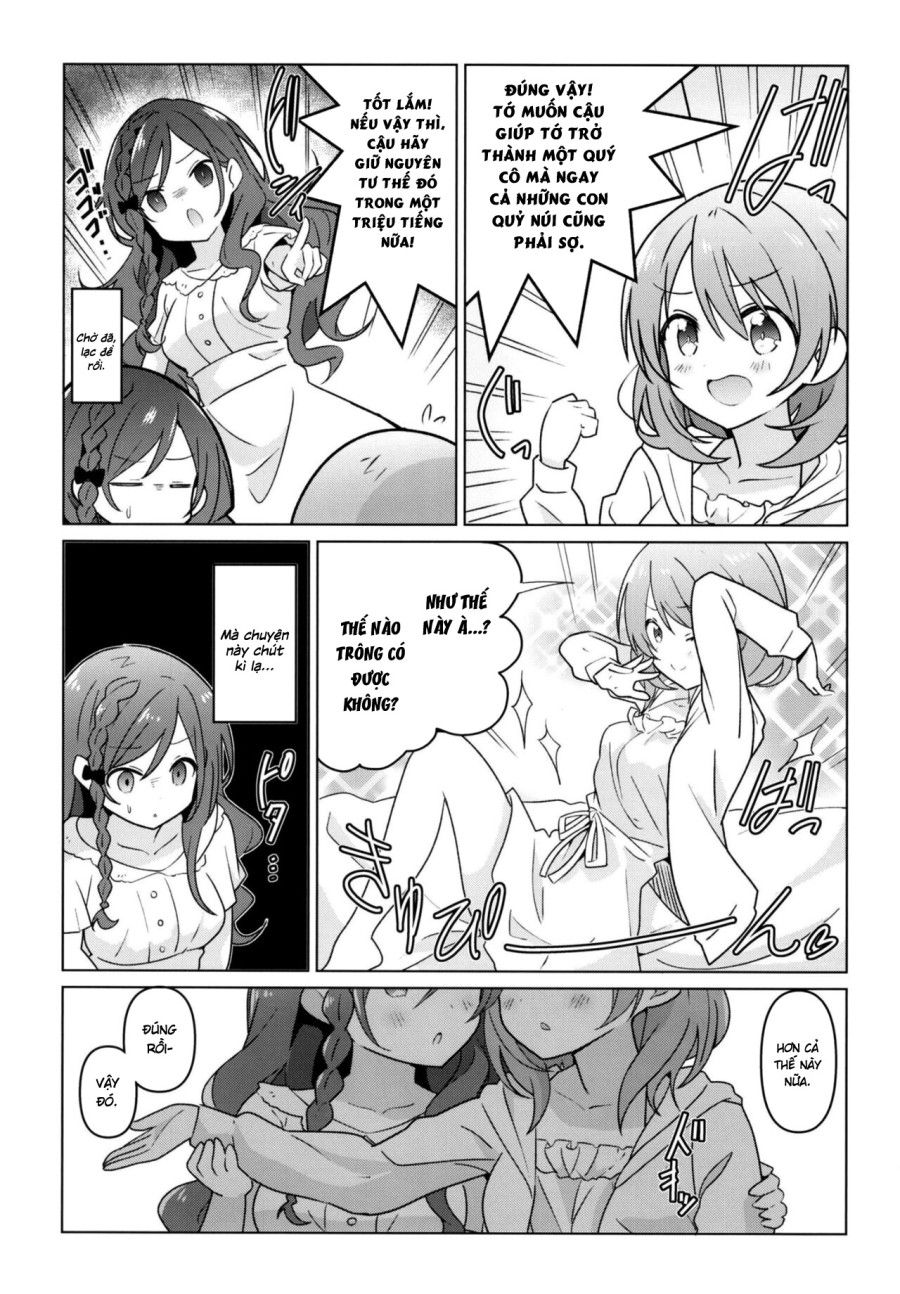 đọc truyện Kokoroze De Yuri Ni Mezameru Hon Oneshot ảnh 6 tại Giả Dược