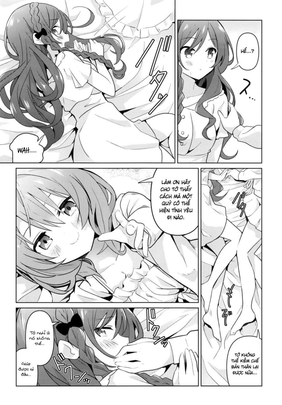đọc truyện Kokoroze De Yuri Ni Mezameru Hon Oneshot ảnh 9 tại Giả Dược