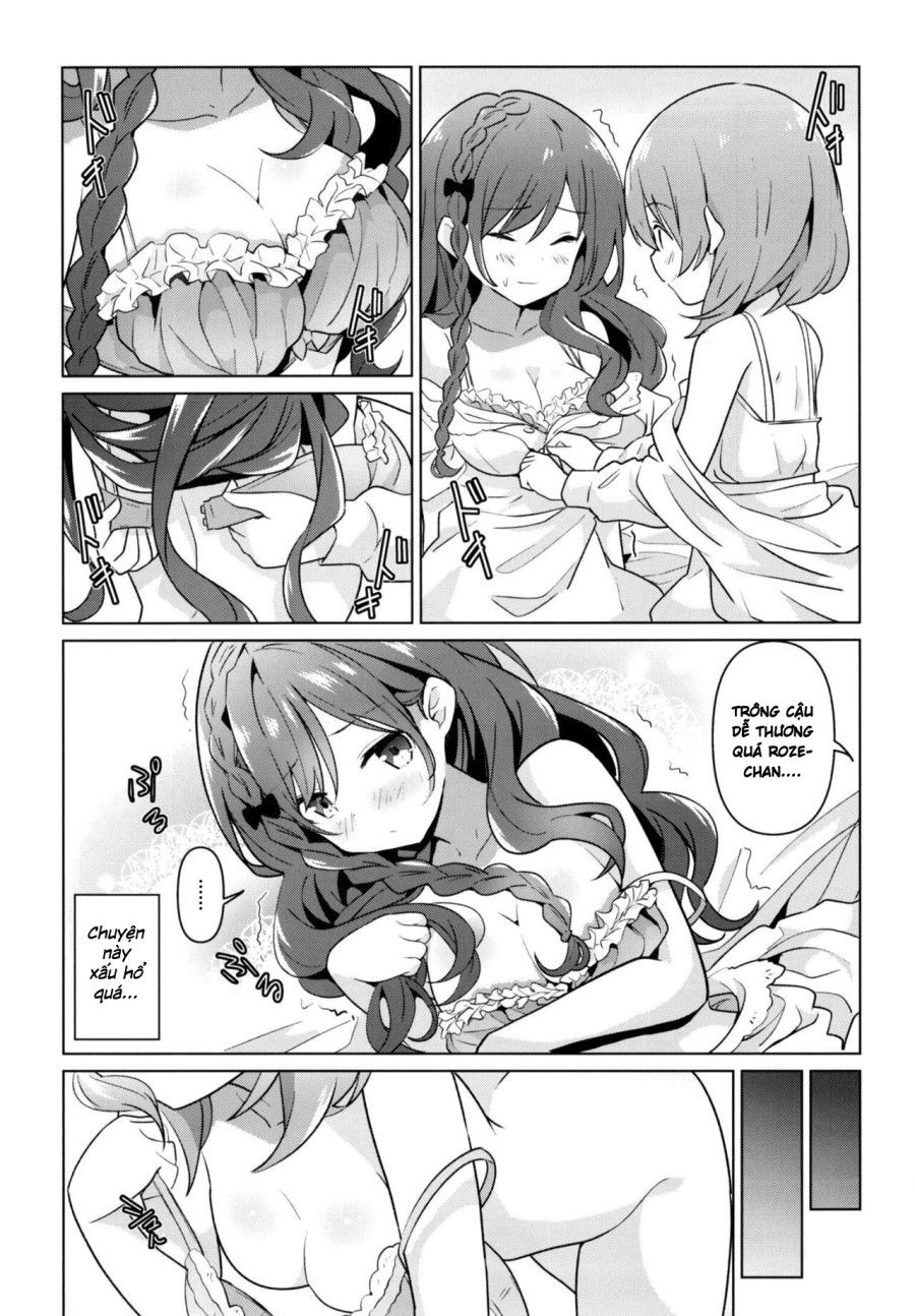 đọc truyện Kokoroze De Yuri Ni Mezameru Hon Oneshot ảnh 10 tại Giả Dược