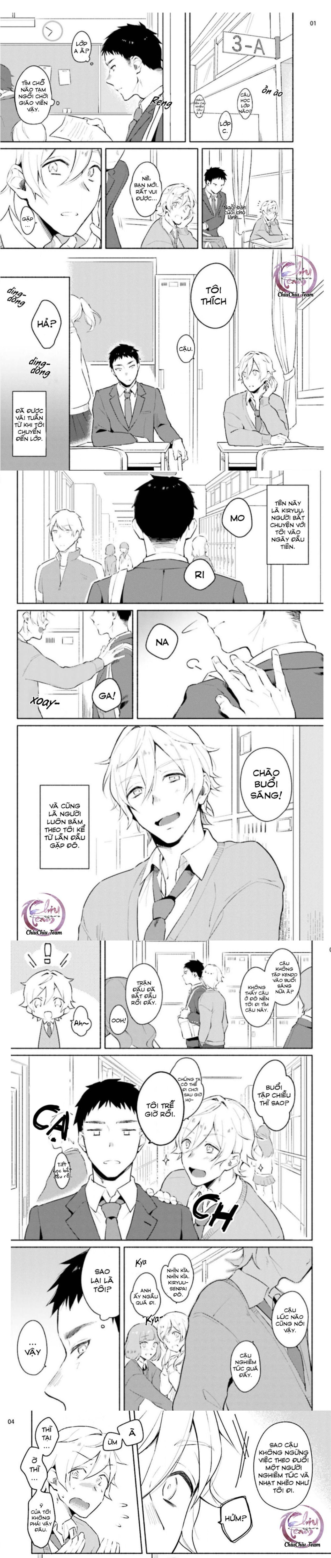 đọc truyện Kokuhaku Shitekita Yatso No Seiheki Ha Chương 1 ảnh 2 tại Thiên Thai Truyện