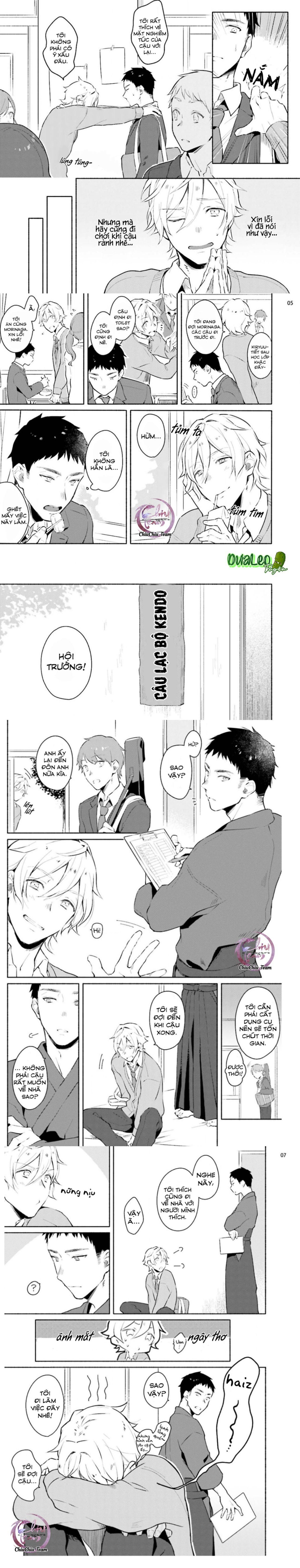 đọc truyện Kokuhaku Shitekita Yatso No Seiheki Ha Chương 1 ảnh 3 tại Thiên Thai Truyện