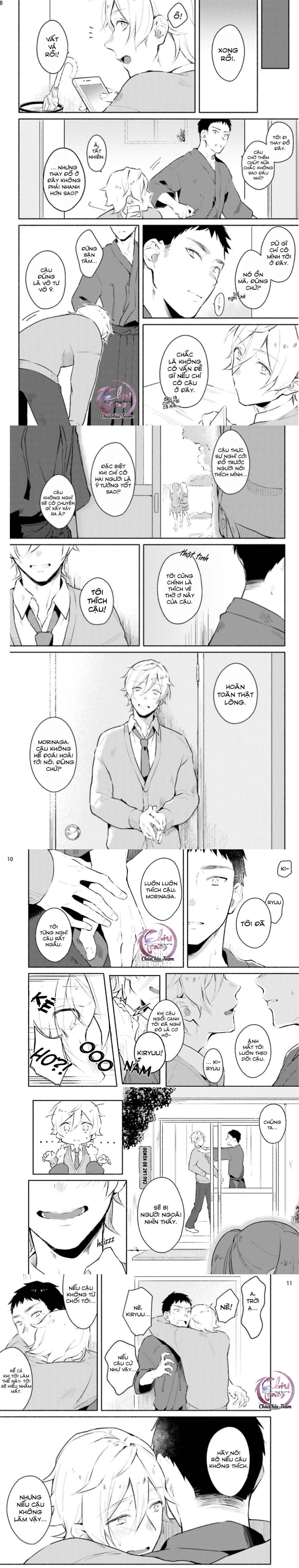 đọc truyện Kokuhaku Shitekita Yatso No Seiheki Ha Chương 1 ảnh 4 tại Thiên Thai Truyện